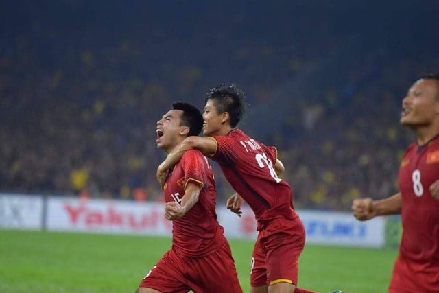 Đội tuyển Việt Nam vẫn chưa hề thua tại AFF Cup 2018 (ảnh: Huyền Trang)
