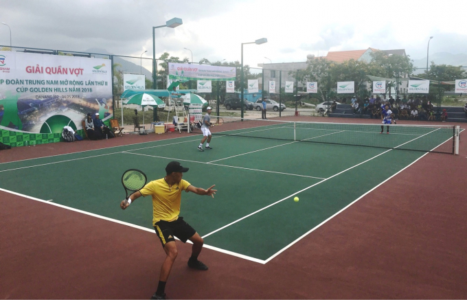 Đầu năm 2019, TP Đ&agrave; Nẵng sẽ đứng ra đăng cai tổ chức giải quần vợt tầm cỡ quốc tế. (Ảnh minh họa).