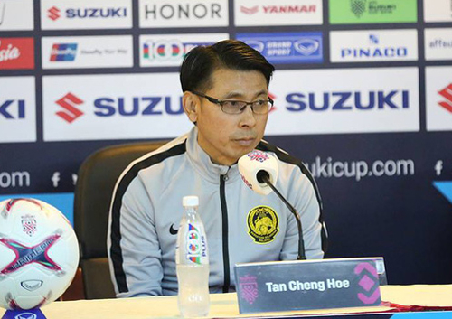 HLV Tan Cheng Hoe sợ Việt Nam chơi phản c&ocirc;ng