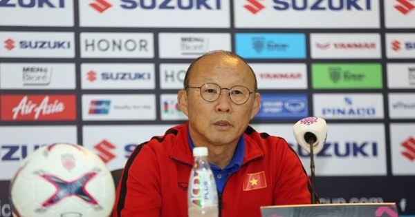 Thầy Park phủ nhận cáo buộc tuyển Việt Nam đá xấu