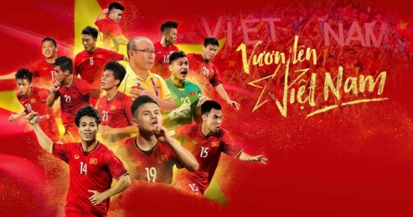 Bùi Anh Tuấn, Hoàng Tôn,  Gin Tuấn Kiệt cùng dàn sao Việt hát ca khúc ủng hộ U23