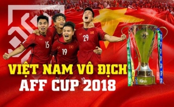 Việt Nam lên ngôi vương AFF cup 2018