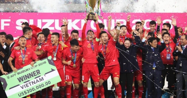 Vô địch AFF Cup, tuyển Việt Nam được nhận bao nhiêu tiền thưởng?