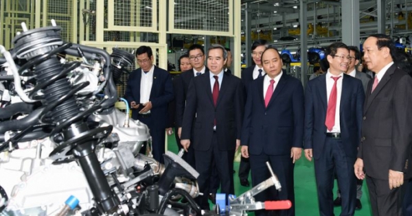 Thủ tướng Chính phủ: "THACO phải trở thành Tập đoàn công nghiệp đa ngành"