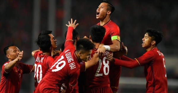 Đội tuyển Việt Nam vô địch AFF Cup 2018: Vinh quang từ lứa cầu thủ trẻ