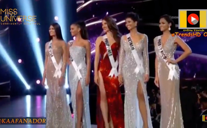 Top 5 Miss Universe 2018 trả lời ứng xử.&nbsp;