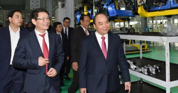 Thaco - Chu Lai điển hình của sự hợp tác giữa doanh nghiệp trong và nước ngoài