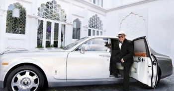 Đại gia Khải Silk rao bán siêu xe Phantom giá 9 tỷ đồng