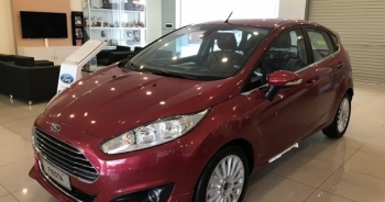Ford Việt Nam dừng sản xuất Ford Fiesta