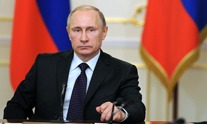 Tổng thống Nga&nbsp;Vladimir Putin.