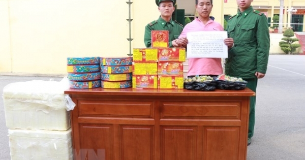 Quảng Ninh: Bắt đối tượng người nước ngoài vận chuyển pháo lậu