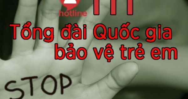 Trẻ em còn xa lạ với Tổng đài bảo vệ trẻ em