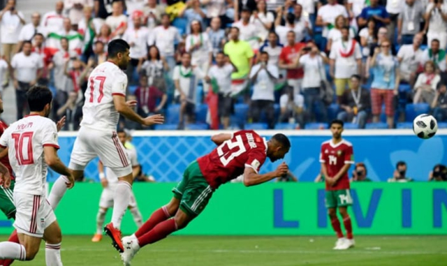 Iran đ&atilde; g&acirc;y sốc khi đ&aacute;nh bại Morocco ở World Cup 2018