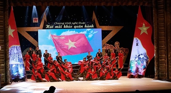 Nhiều hoạt động kỷ niệm 74 năm Ngày thành lập QĐND Việt Nam