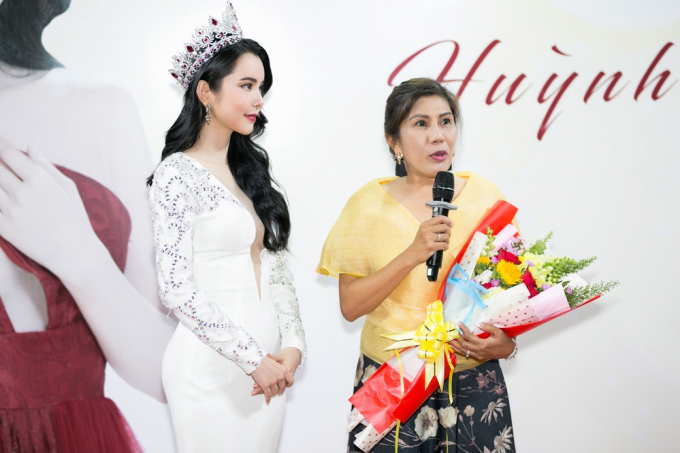 Hoa hậu Huỳnh Vy trở th&agrave;nh Gi&aacute;m đốc Quốc gia Miss Tourism Queen Worldwide VietNam