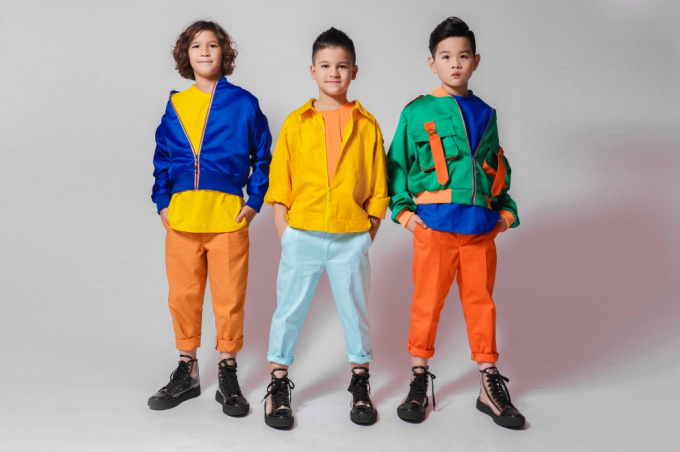 D&agrave;n mẫu nh&iacute; Asian Kids Fashion Show khoe phong c&aacute;ch c&aacute; t&iacute;nh