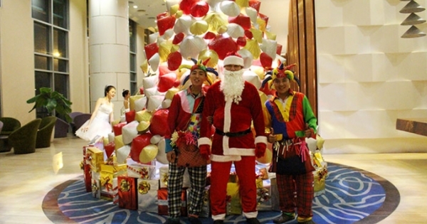 Đà Nẵng: Đa dạng hoạt động chào đón Lễ Giáng sinh và Tết Dương lịch