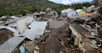 Những thảm họa Indonesia phải gánh chịu trong suốt năm 2018