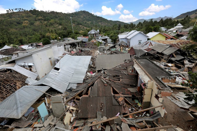 Những thảm họa Indonesia phải g&aacute;nh chịu trong suốt năm 2018