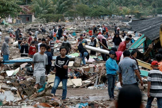 Những thảm họa Indonesia phải g&aacute;nh chịu trong suốt năm 2018