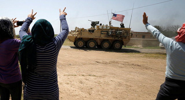 Qu&acirc;n đội Mỹ được cho l&agrave; đ&atilde; bắt đầu r&uacute;t khỏi Syria. (Ảnh: Reuters)
