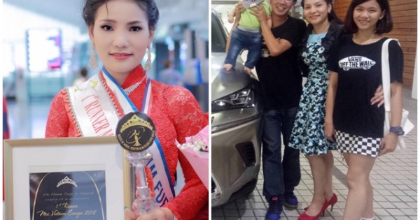 Á hậu Miss Vietnamese Europe Minh Minh rớt nước mắt kể về tuổi thơ cơ cực
