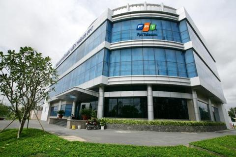 Trụ sở FPT Telecom.