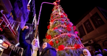 Syria ăn mừng Giáng sinh, hi vọng hòa bình lâu dài khi Mỹ rút quân