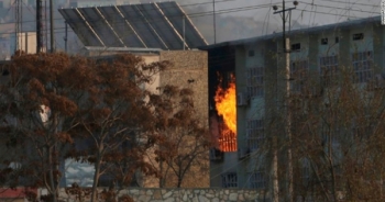 Ít nhất 25 người chết trong vụ tấn công vào tòa nhà chính phủ Afghanistan