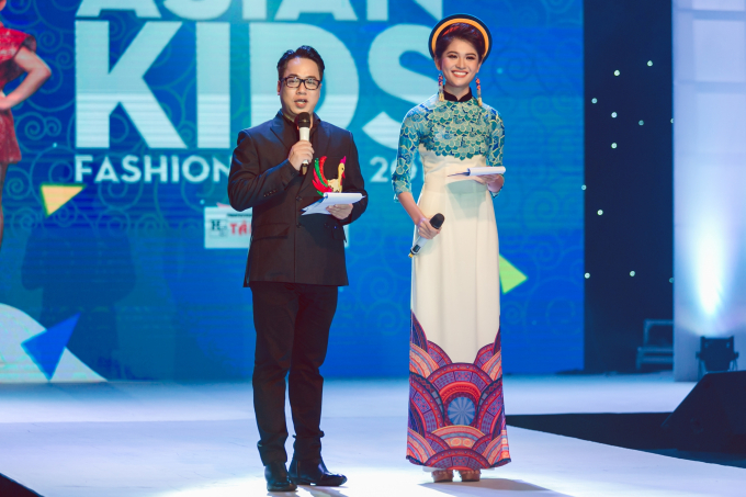 &Aacute; hậu Th&ugrave;y Dung: 'Asian Kids Fashion Show 2019 l&agrave; cơ duy&ecirc;n đưa t&ocirc;i đến nghề MC'