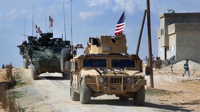 Lực&nbsp;lượng chống khủng bố do Mỹ dẫn đầu&nbsp;ở Syria. (Ảnh minh họa: ABC News)