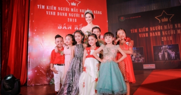 Làm giám khảo chương trình dành cho mẫu nhí, Dương Yến Phi nhớ về tuổi thơ cơ cực