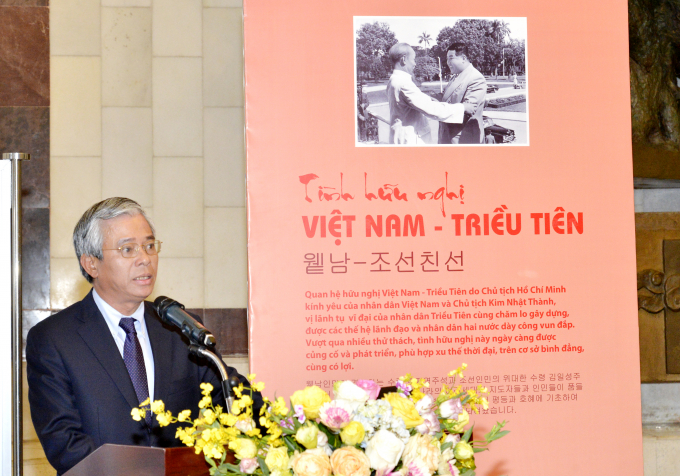 Đồng ch&iacute; Phạm Quang Vinh &ndash; Thứ trưởng Bộ Ngoại Giao Việt Nam.