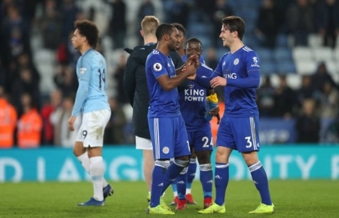 Leicester 2-1 Man City: Man City bị Liverpool bỏ xa tới 7 điểm