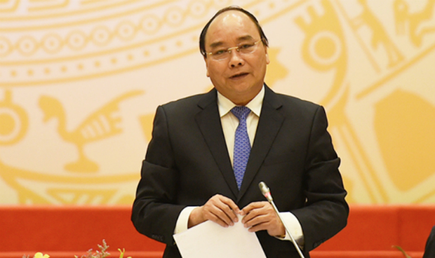 Thủ tướng Ch&iacute;nh phủ Nguyễn Xu&acirc;n Ph&uacute;c