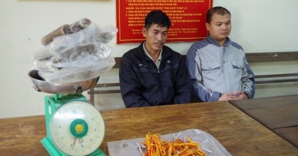 Hà Giang: Dùng thuốc nổ để phá đá, 2 đối tượng bị bắt giữ