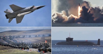 10 dấu ấn quân sự nổi bật của Nga năm 2018