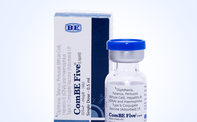 Vắc xin mới ComBE Five&nbsp;do C&ocirc;ng ty Biological E. Ltd Ấn Độ sản xuất