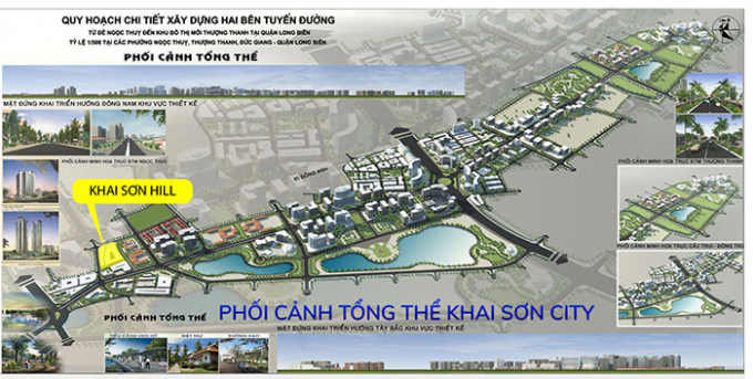 Ph&oacute; Thủ tướng y&ecirc;u cầu thanh tra việc cấp 180 ha đất l&agrave;m dự &aacute;n Khai Sơn City đổi lấy 3,7 km đường.