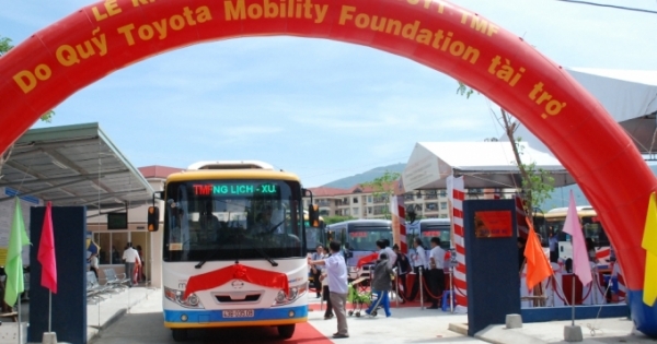 Đà Nẵng: Tạm dừng hoạt động tuyến xe bus miễn phí TMF trong 1 tháng
