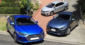 10 mẫu xe ăn khách: Toyota, Honda "thua" Trường Hải và Thành Công