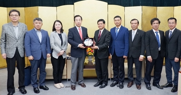 Đà Nẵng: Thúc đẩy mở Tổng lãnh sự quán Hàn Quốc trong năm 2019