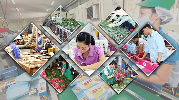 90% DN đ&aacute;nh gi&aacute; triển vọng kinh tế Việt Nam ổn định v&agrave; cải thiện trong thời gian tới