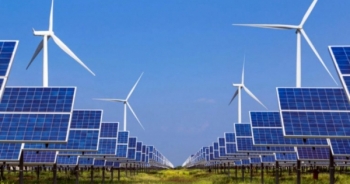 Trung Nam Group phát điện dự án điện gió giai đoạn 2