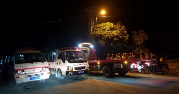 Phú Yên: Ô tô “lùa” hàng loạt xe trên đường, 4 người chết 3 người bị thương