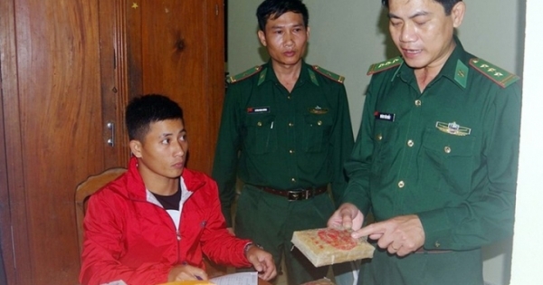 Quảng Nam: Thu giữ hàng chục bánh heroin trôi dạt vào bãi biển