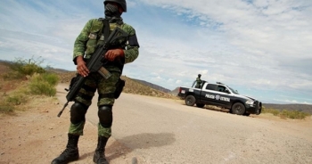 Đấu súng đẫm máu ở Mexico, 14 người thiệt mạng