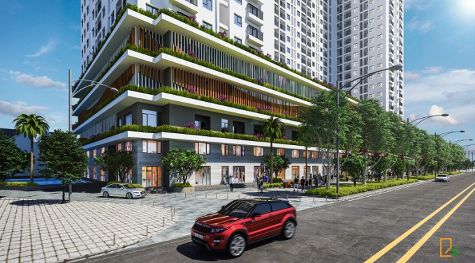 EcoLife Riverside là dự án căn hộ đầu tiên tại thành phố Quy Nhơn đạt chứng chỉ xanh quốc tế EDGE của Tổ chức Tài chính Quốc tế (IFC)/Nhóm ngân hàng Thế giới