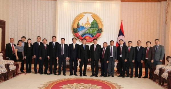 Bộ trưởng Lê Thành Long dự Hội nghị Tư pháp đường biên Việt Nam-Campuchia và thăm luân phiên Bộ Tư pháp Lào