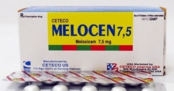 Dược Trung ương 3 bị đình chỉ thuốc Ceteco Melocen